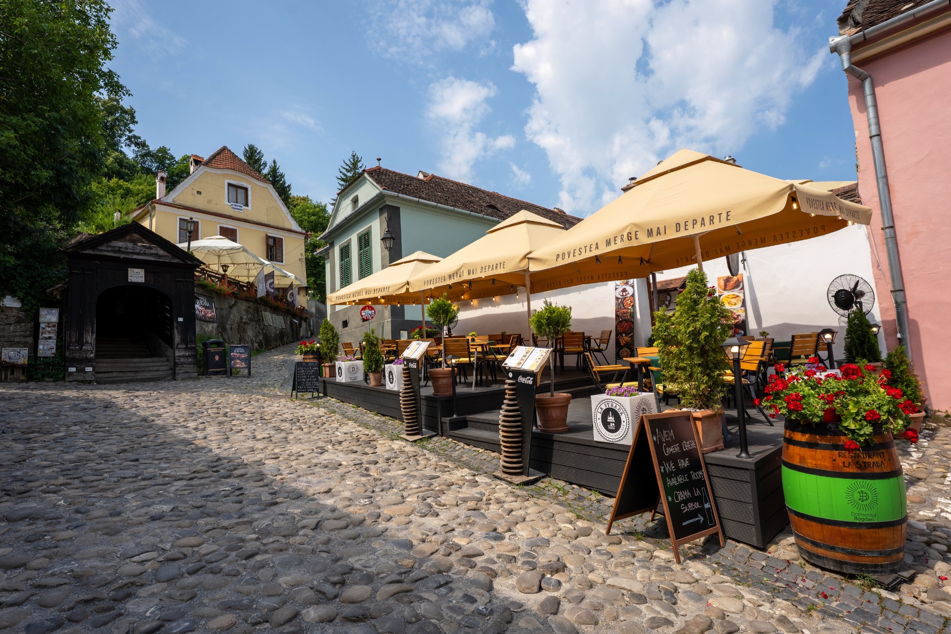 Restaurant Bastion - La Strada -